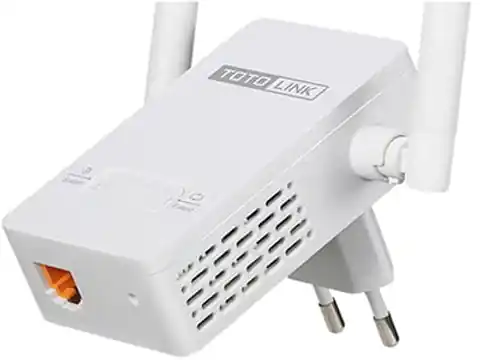 ⁨Repeater WIFI Totolink EX200 300Mbps amplifier⁩ at Wasserman.eu