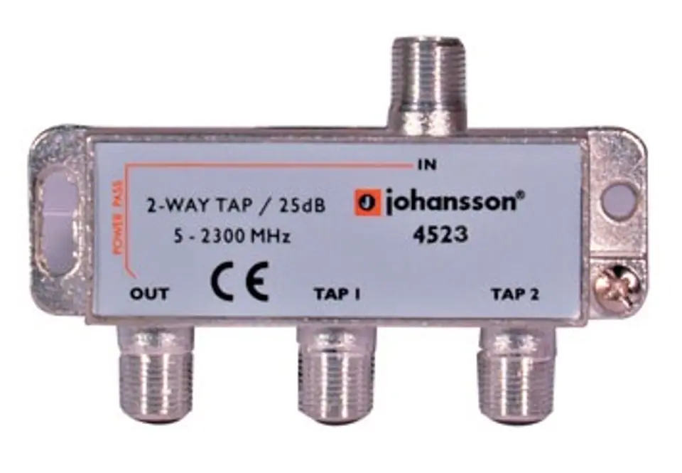 ⁨2 WAY TAP Tap 2-fold Johansson 25 dB 4523⁩ at Wasserman.eu