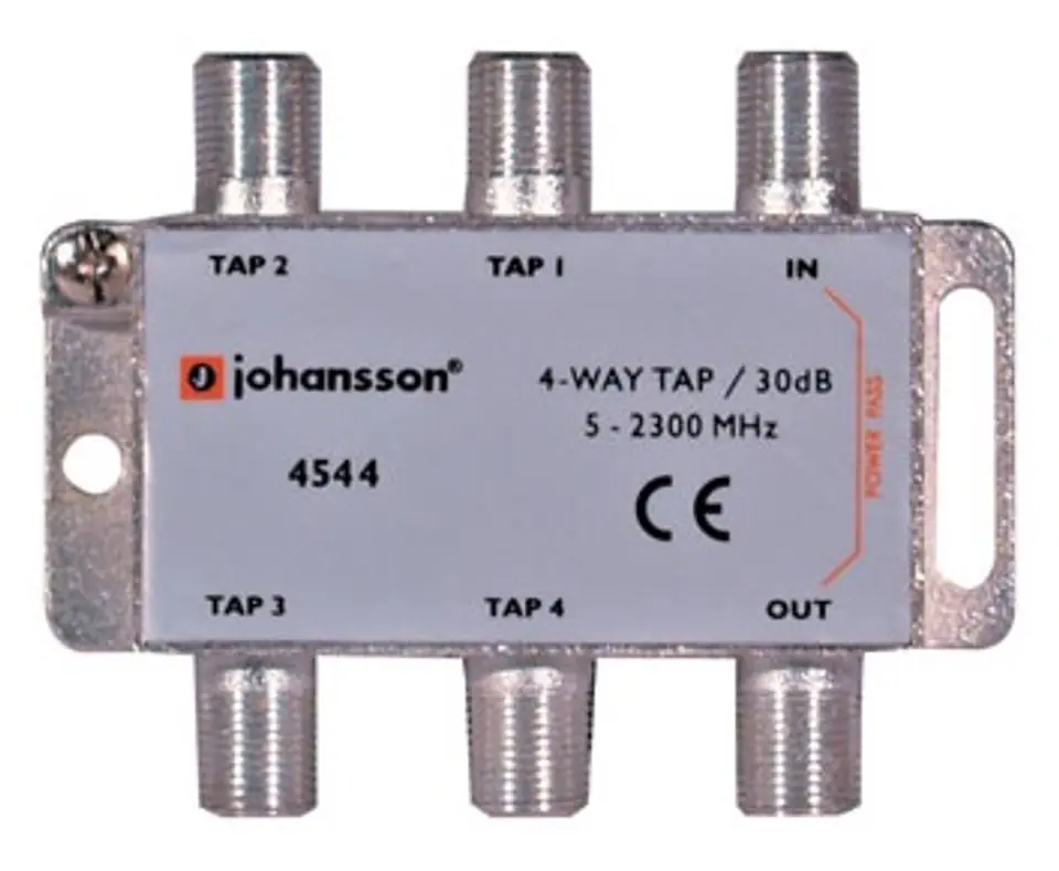 ⁨4 WAY TAP Tap 4-fold Johansson 30 dB 4544⁩ at Wasserman.eu