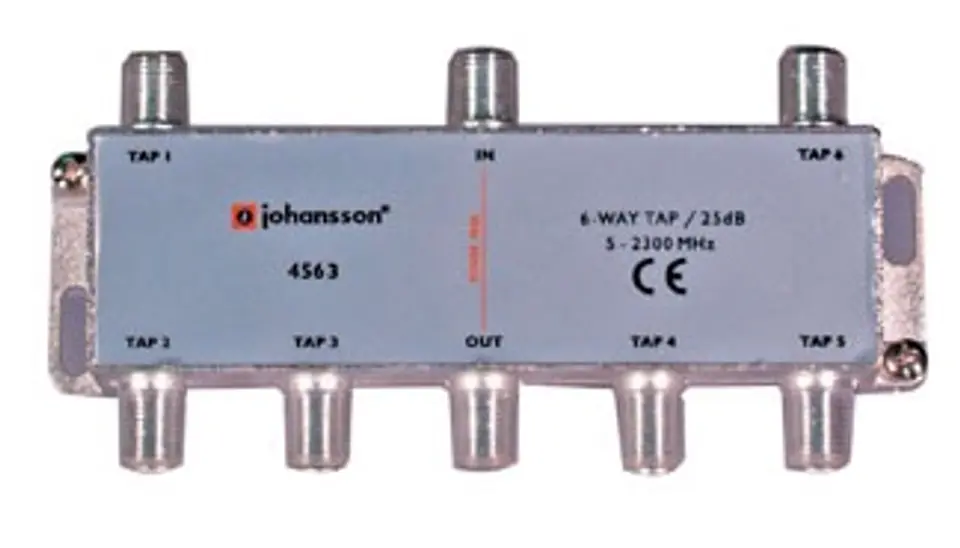 ⁨6 WAY TAP Tap 6x Johansson 25 dB 4563⁩ at Wasserman.eu