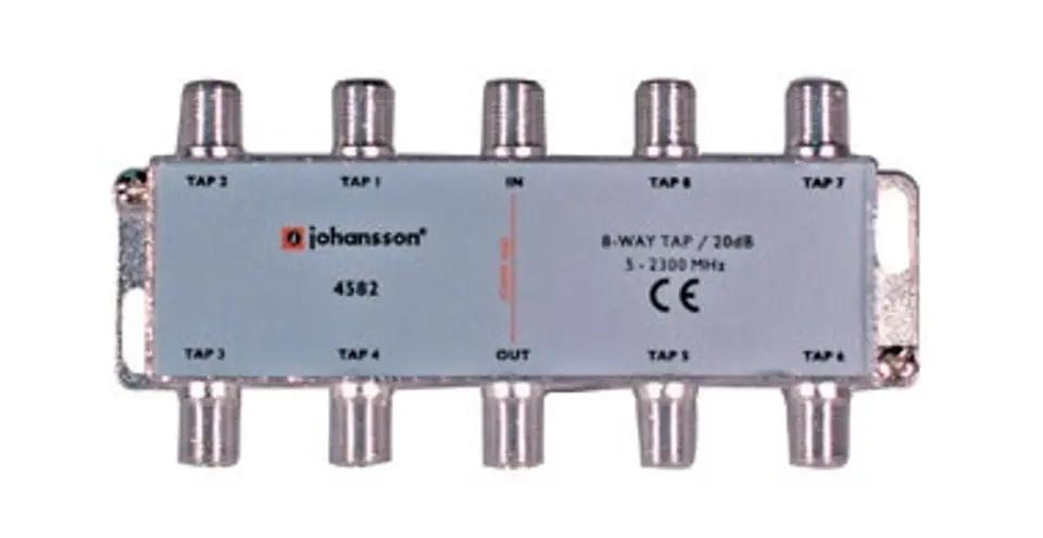 ⁨8 WAY TAP Tap 8-fold Johansson 20 dB 4582⁩ at Wasserman.eu