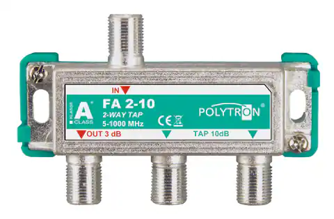 ⁨Polytron tap 2x 10dB 5-1000 FA 2-10⁩ at Wasserman.eu