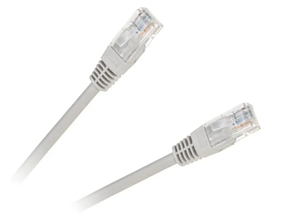 ⁨Patchcord UTP cat.5e Cabletech, network cable 0.5m⁩ at Wasserman.eu