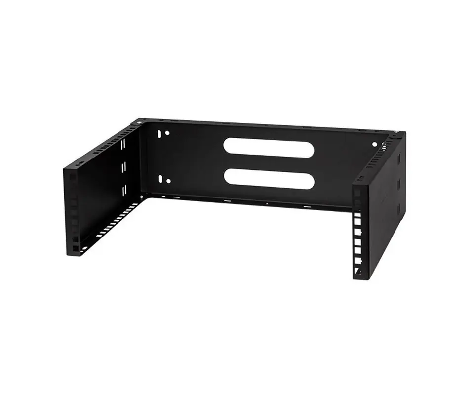 ⁨Uchwyt Rack ścienny 19" 3U 330mm Czarny⁩ w sklepie Wasserman.eu