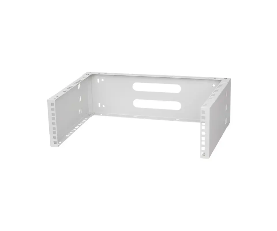 ⁨Uchwyt Rack ścienny 19" 3U 330mm Szary⁩ w sklepie Wasserman.eu