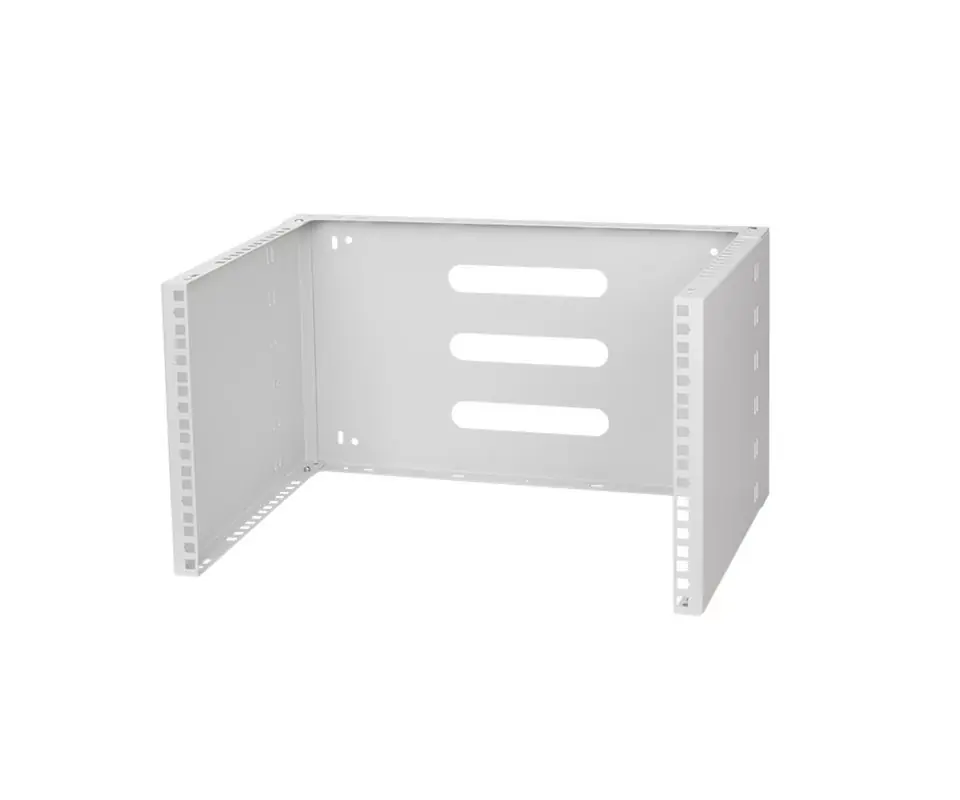 ⁨Uchwyt Rack ścienny 19" 6U 330mm Szary⁩ w sklepie Wasserman.eu