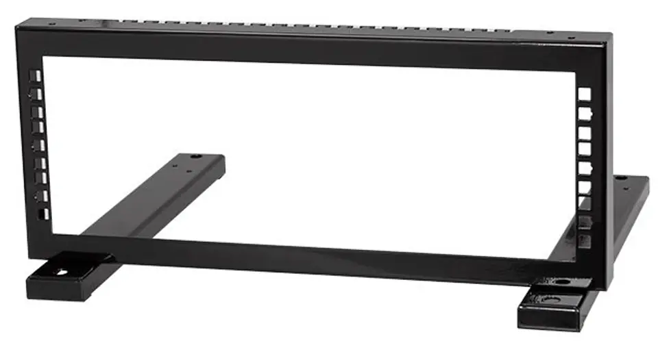 Stojak Rack 19'' Spacetronik 3U 350mm CZARNY w sklepie Wasserman.eu