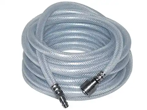 ⁨Wąż pneumatyczny PVC zbrojony szybkozłączki A535104⁩ w sklepie Wasserman.eu
