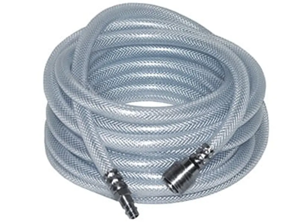 PVC reinforced pneumatic hose with quick couplings A535104 at Wasserman.eu