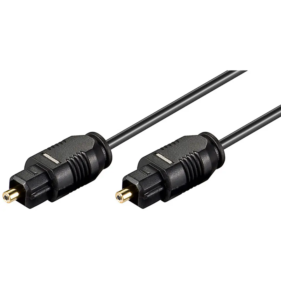 ⁨Kabel Optyczny Toslink T-T 2.2mm Goobay 10m⁩ w sklepie Wasserman.eu