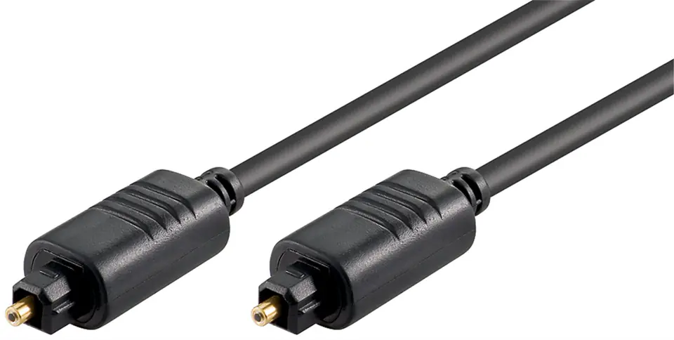 ⁨Toslink T-T Optical Cable 5.0mm Goobay - 0,5m⁩ at Wasserman.eu