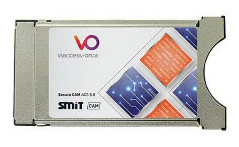 ⁨SMiT Viaccess Orca Secure Dual CAM ACS 5.0 module⁩ at Wasserman.eu