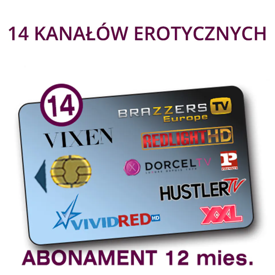 ⁨usł. dostępu do kan SUPERCHIC 14+ 14ch/12m VCC6⁩ w sklepie Wasserman.eu