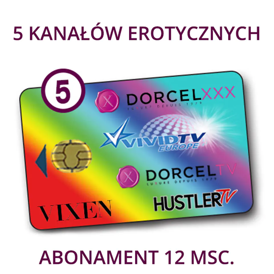 ⁨usł. dostępu do kan ASTRA 5+ 5ch/12m VCC6⁩ w sklepie Wasserman.eu