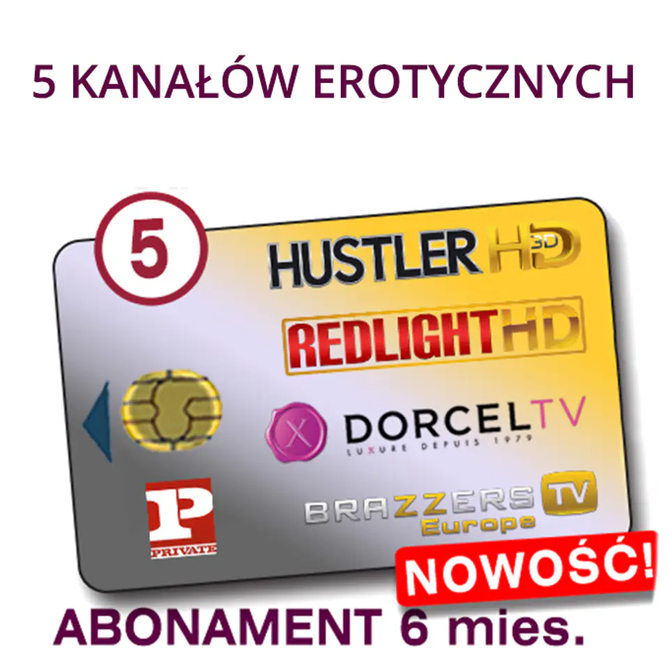 ⁨usł. dostępu do kan ELITE HD 5+ 5ch/6m VCC6⁩ w sklepie Wasserman.eu