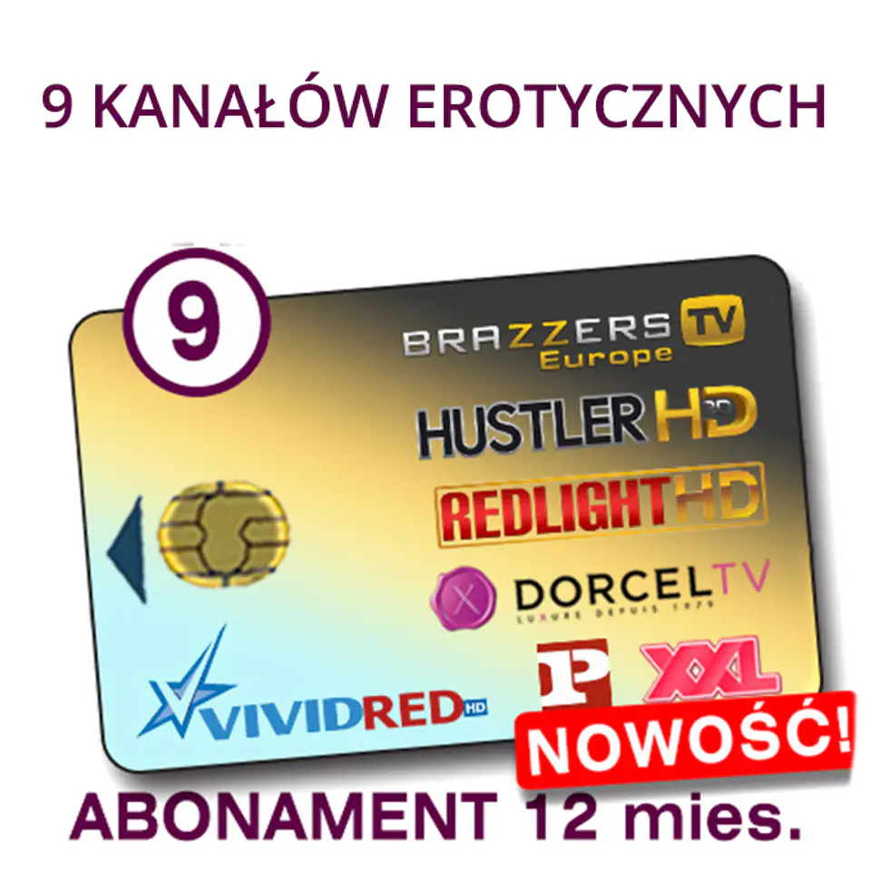 ⁨usł. dostępu do kan ELITE HD 9+ Stars 9ch/12m VCC6⁩ w sklepie Wasserman.eu