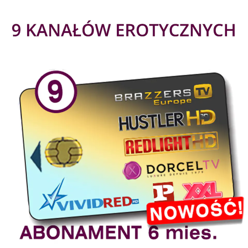 ⁨usł. dostępu do kan ELITE HD 9+ Stars 9ch/6m VCC6⁩ w sklepie Wasserman.eu