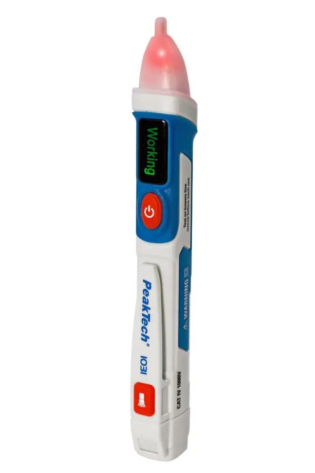 ⁨Non-contact voltage tester PeakTech 1031 50-1000V⁩ at Wasserman.eu