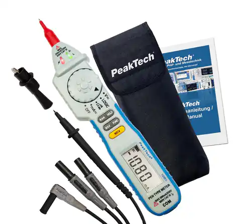 ⁨Multimetr Pen-Type piórowy PeakTech 1080⁩ w sklepie Wasserman.eu