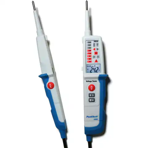 ⁨PeakTech 1096 AC/DC Voltage Tester with RCD Test⁩ at Wasserman.eu