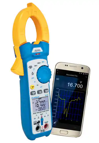 ⁨Digital Clamp Meter with Bluetooth PeakTech 1670⁩ at Wasserman.eu