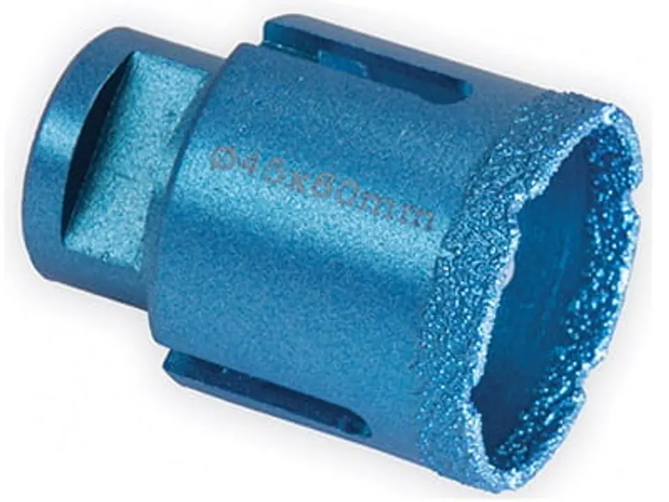 ⁨Otwornica wiertło koronka diamentowa M14 (45 mm)⁩ w sklepie Wasserman.eu