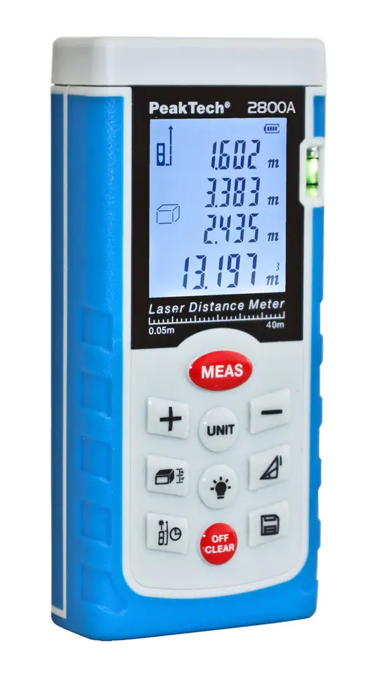 Dalmierz Laserowy do 40m PeakTech 2800A w sklepie Wasserman.eu