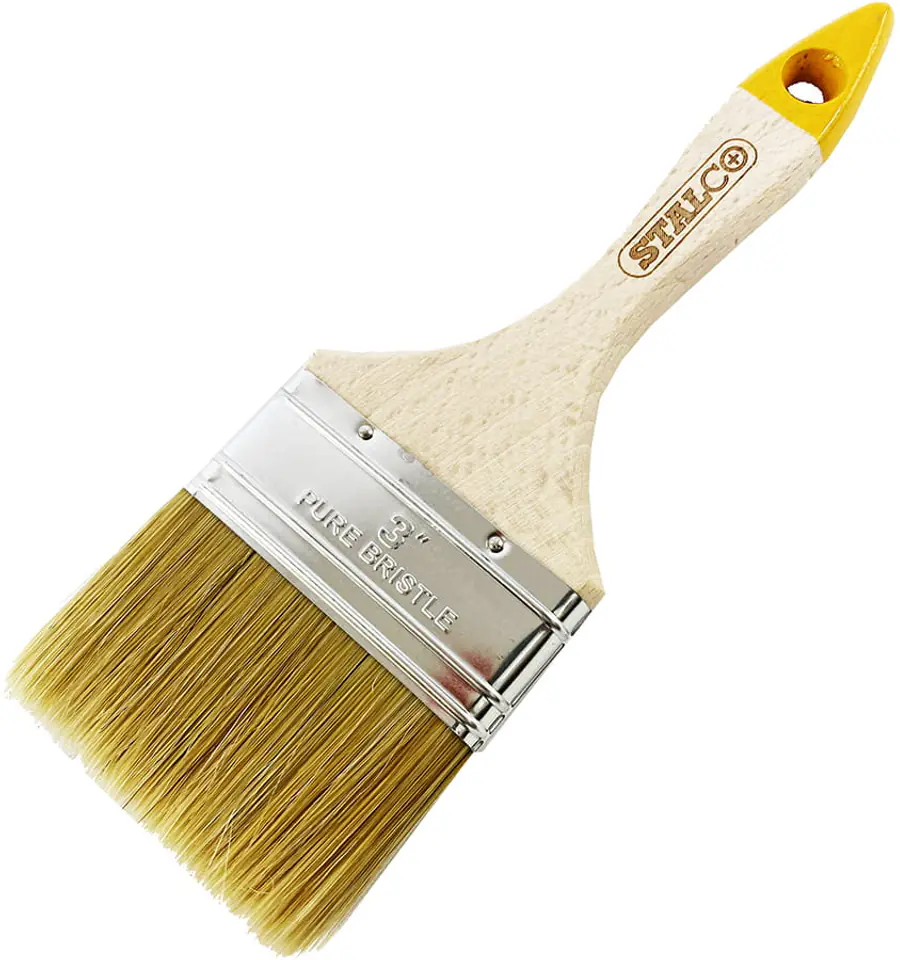 English brush for Stalco nitro oil paints (3 ", 76mm) at Wasserman.eu