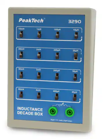 ⁨Decade of induction. with trans. sliding PeakTech 3290⁩ at Wasserman.eu