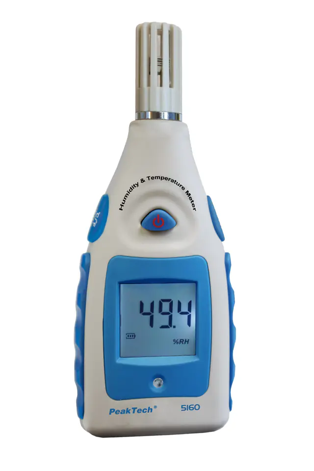 ⁨Moisture Temperature Meter. 50 st. PeakTech 5160⁩ at Wasserman.eu