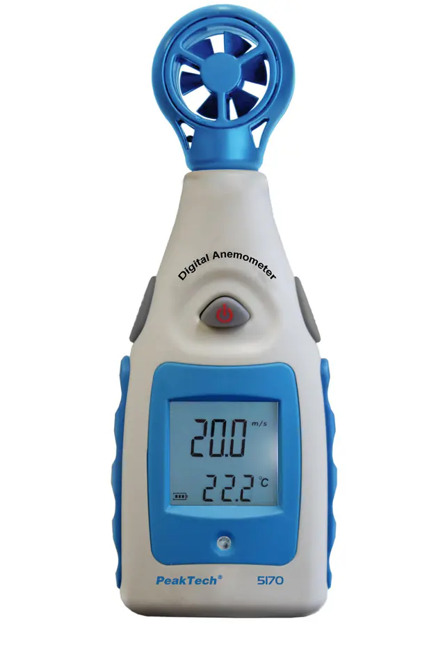 ⁨Wind Meter Anemometer PeakTech 5170⁩ at Wasserman.eu