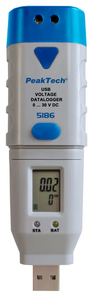 ⁨USB PeakTech 5186 DC Voltage Meter⁩ at Wasserman.eu