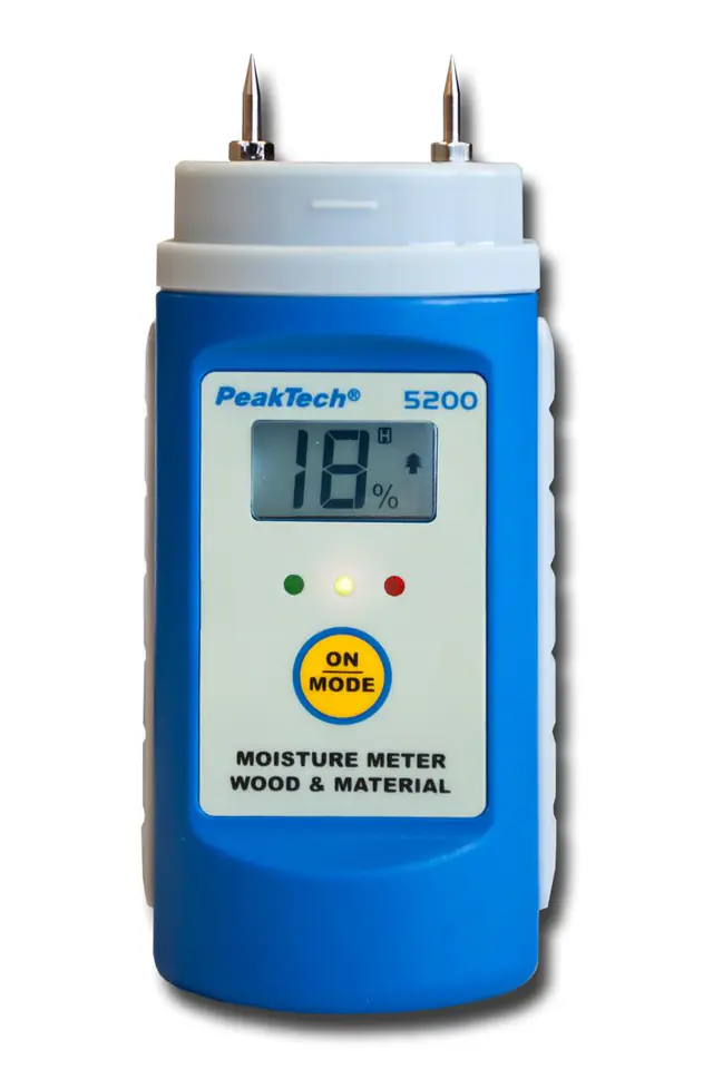 ⁨PeakTech 5200 wood and other moisture meter⁩ at Wasserman.eu