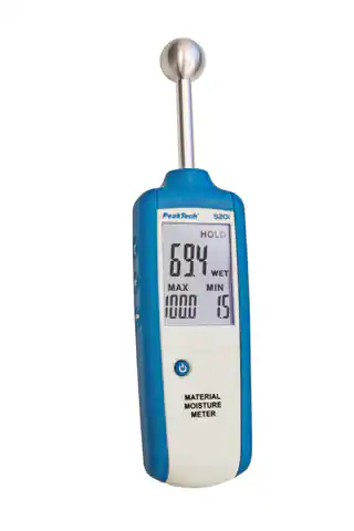⁨Wood and Other Moisture Meter PeakTech 5201⁩ at Wasserman.eu
