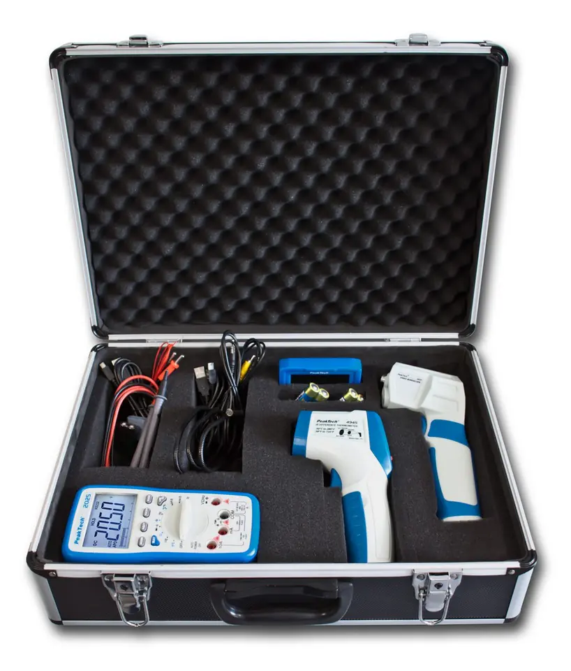 ⁨PeakTech 8102 measurement and service kit⁩ at Wasserman.eu