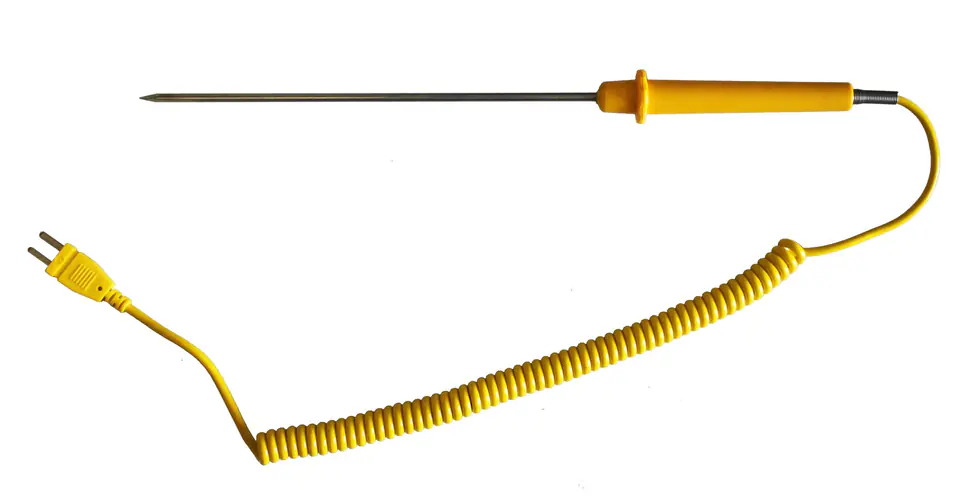 ⁨K-Type Peaktech TF-10 temperature probe⁩ at Wasserman.eu