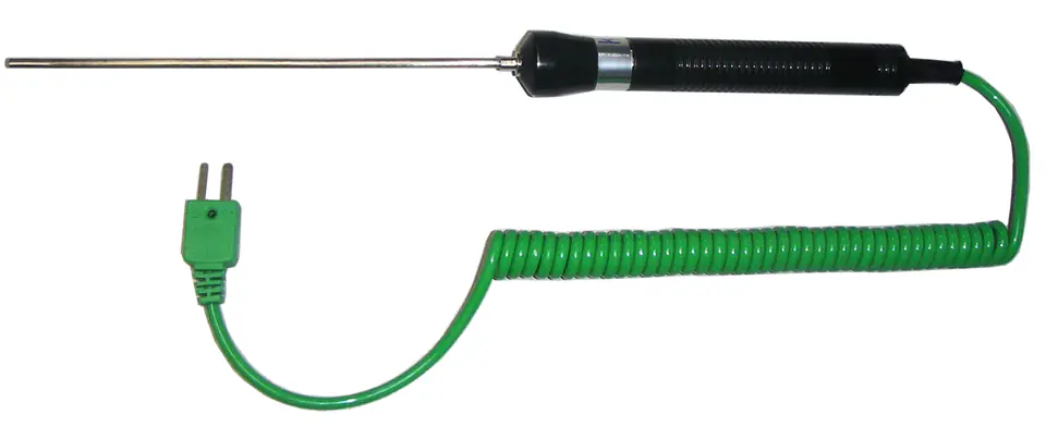 ⁨K-Type Peaktech TF-40 liquid temperature sensor⁩ at Wasserman.eu