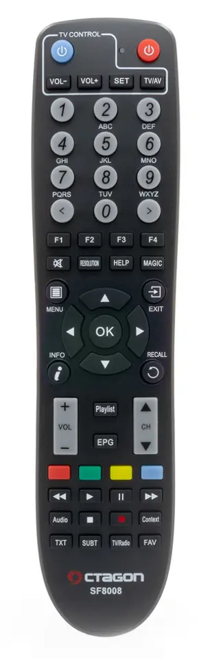 ⁨Remote control OCTAGON SF8008 2in1 (SF 04)⁩ at Wasserman.eu