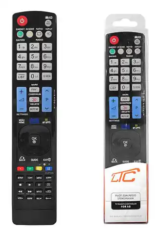 ⁨Remote control for LG LCD/LED 3D SMART blister⁩ at Wasserman.eu