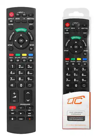 ⁨PANASONIC LCD/LED TV remote control blister⁩ at Wasserman.eu