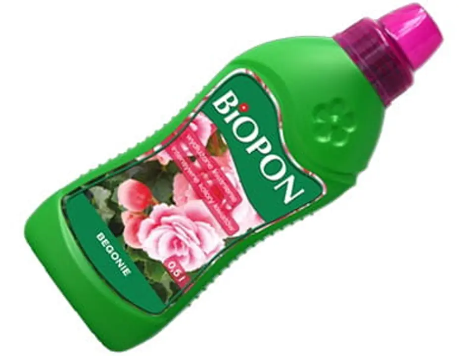 Nawóz BIopon do begonii 0,5L w sklepie Wasserman.eu