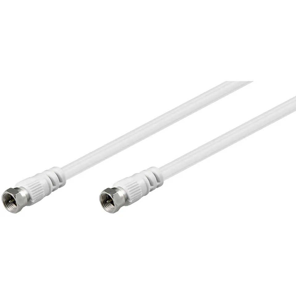 ⁨FF SAT Goobay connector: antenna cable 0.3m⁩ at Wasserman.eu