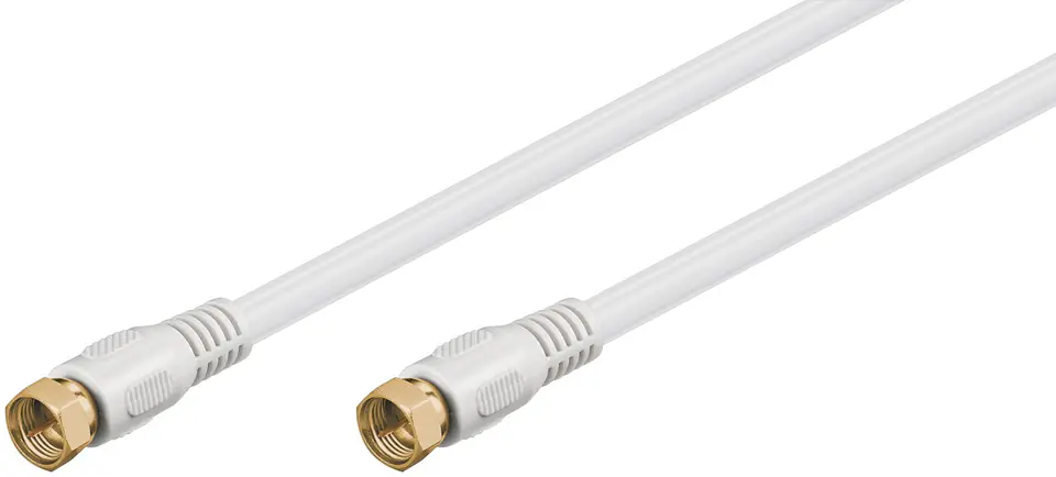 ⁨Connection FF SAT Goobay GOLD-PLATED PLUGS 1,5m⁩ at Wasserman.eu
