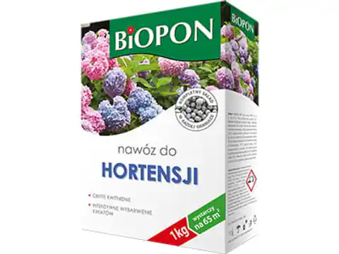 ⁨Nawóz Biopon do hortensji 1kg⁩ w sklepie Wasserman.eu