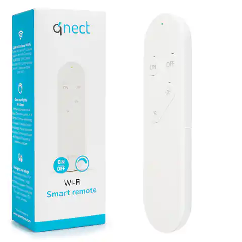⁨Qnect QN-WR01 Smart WiFI Fernbedienung⁩ im Wasserman.eu
