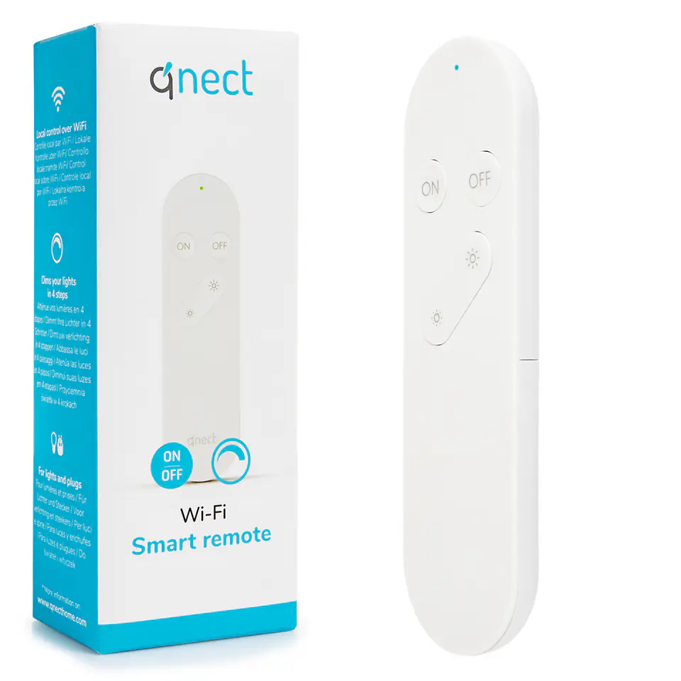 ⁨Inteligentny pilot WiFI Qnect QN-WR01⁩ w sklepie Wasserman.eu