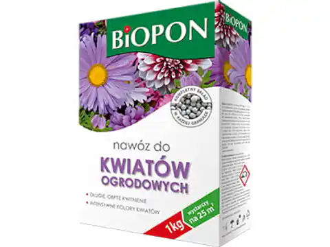 ⁨Nawóz Biopon do kwiatów ogrodowych 1kg⁩ w sklepie Wasserman.eu