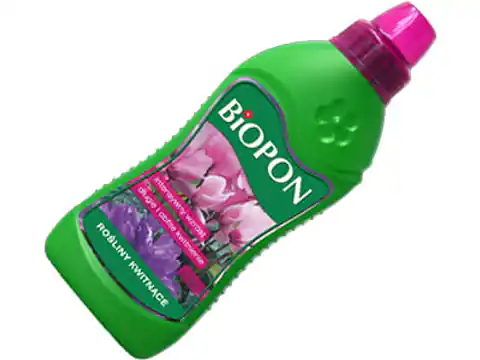 ⁨Biopon fertilizer for flowering plants, liquid 0.5L 86020⁩ at Wasserman.eu