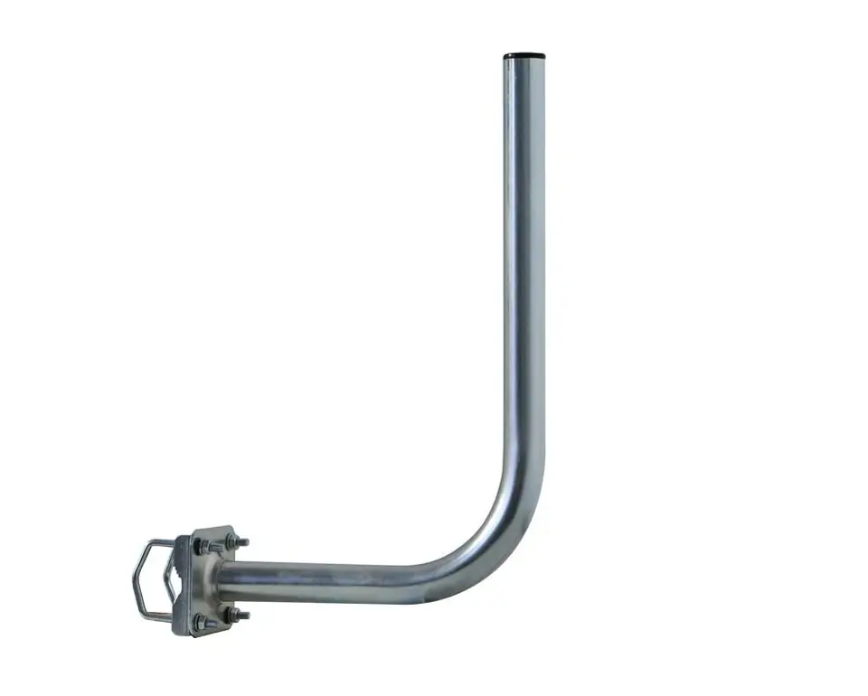 ⁨Bent balcony stand L-30cm UBC-38/300/600-Z⁩ at Wasserman.eu