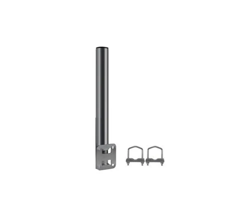 ⁨Stojak balkonowy prosty czołowy 30cm z cybantami⁩ w sklepie Wasserman.eu
